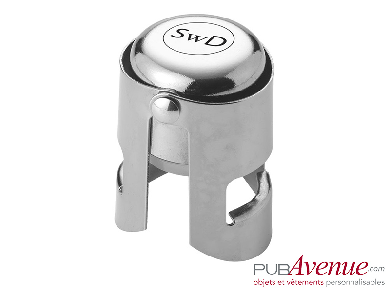 Bouchon stoppeur personnalisable champagne Bouchon stoppeur personnalisable champagne